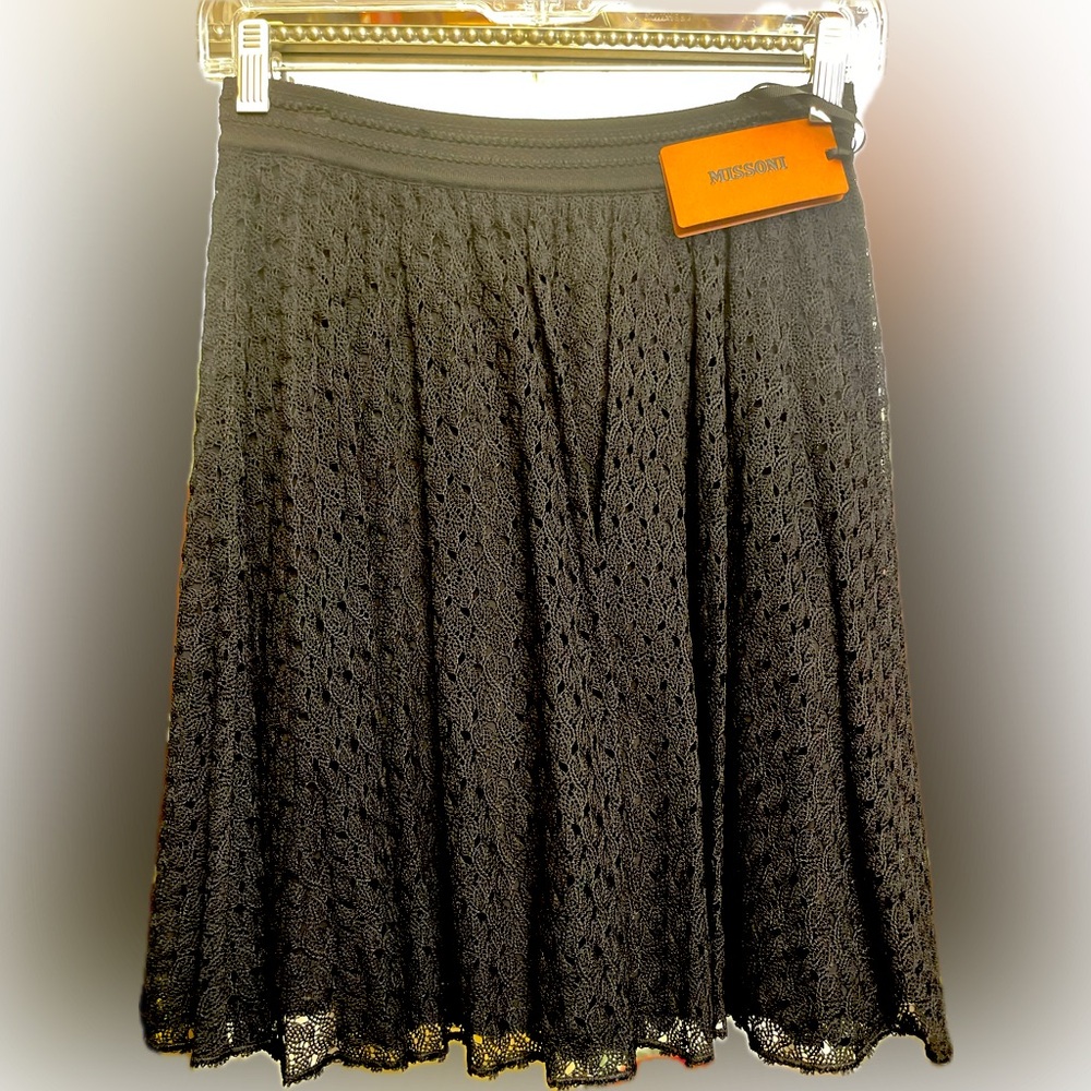 Black Missoni Skirt